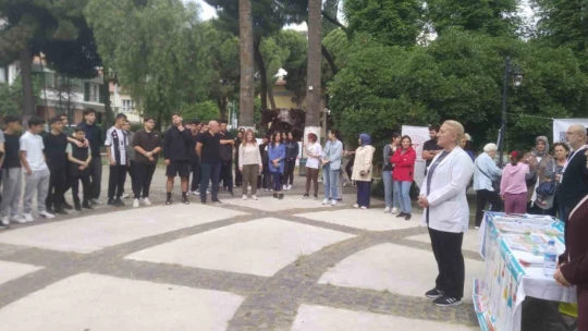 Söke'de Dünya Çölyak Farkındalık Günü için yürüyüş düzenlendi