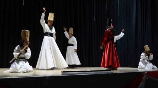 Söke'de Engelliler Haftası nedeniyle özel öğrencilerden etkinlik