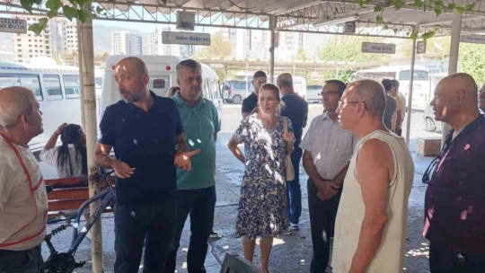 Söke'de eski otogar alanında dönüşüm başlıyor