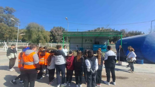 Söke'de gençler geri dönüşüm bilinci kazanıyor
