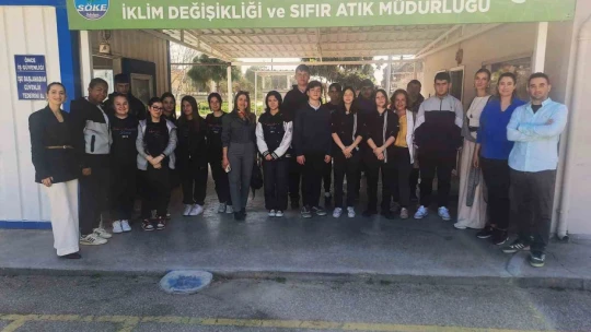 Söke'de gençler geri dönüşüm bilinci kazanıyor