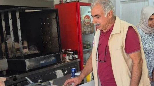 Söke'de gıda işletmeleri mercek altına alındı