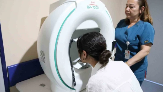 Söke'de göz laboratuvarı hizmete girdi