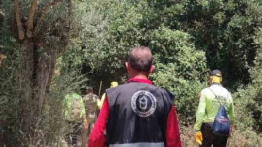 Söke'de herkes O'nu bulmak için seferber oldu