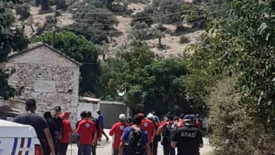 Söke'de herkes O'nu bulmak için seferber oldu