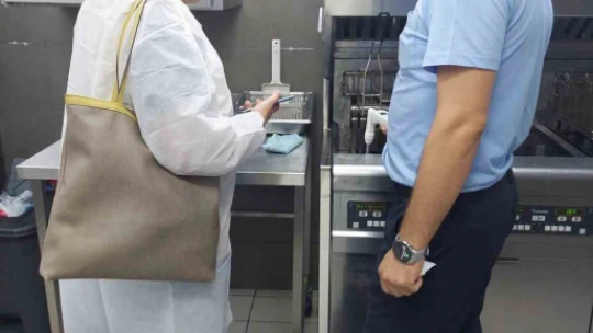 Söke'de işletmeler eşzamanlı denetlendi