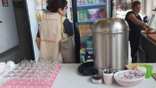 Söke'de işletmeler eşzamanlı denetlendi