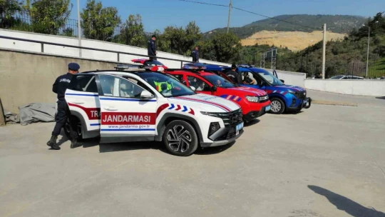 Söke'de jandarma ekipleri öğrencilerle buluştu