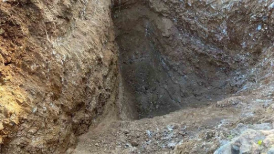 Söke'de kaçak kazı operasyonu