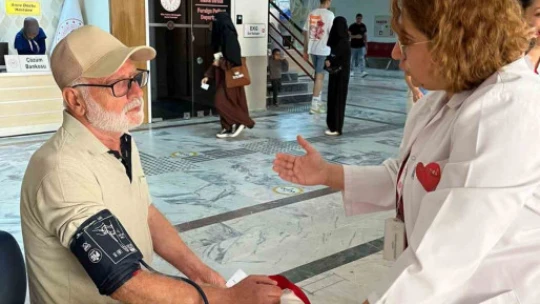 Söke'de kalp sağlığına dikkat çekildi