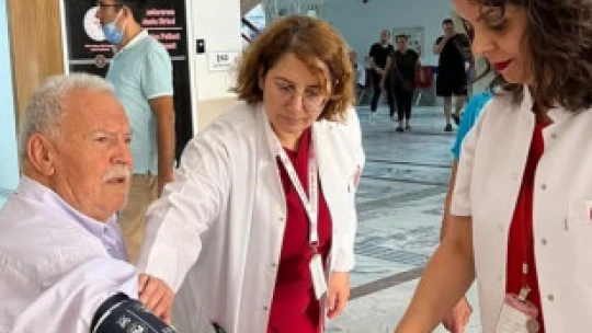 Söke'de kalp sağlığına dikkat çekildi