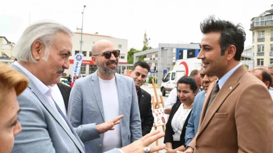 Söke'de kan bağışı kampanyasını çocuklar şenlendirdi