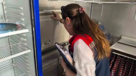 Söke'de kantin ve yemekhaneler denetlendi
