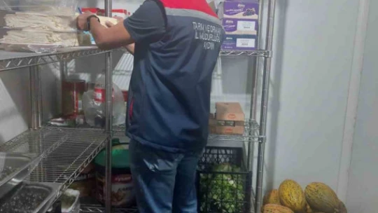 Söke'de kantin ve yemekhaneler denetlendi