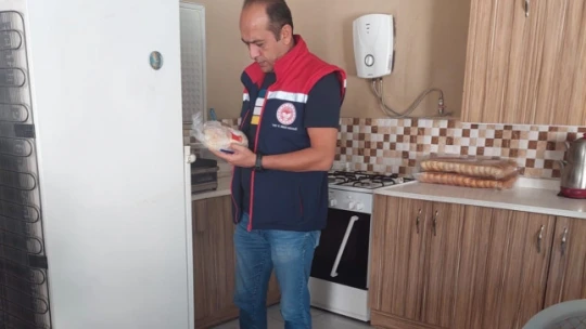 Söke'de kantin ve yemekhaneler denetlendi