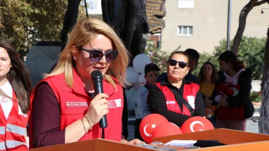 Söke'de Kızılay Haftası kutlandı