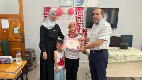 Söke'de Kur'an'a geçen öğrencilere belgeleri takdim edildi