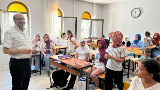 Söke'de Kur'an'a geçen öğrencilere belgeleri takdim edildi