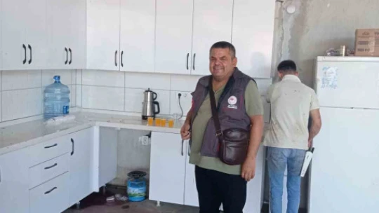 Söke'de kurban kesim yerleri denetlendi