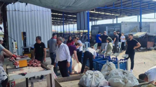 Söke'de kurban kesim yerlerine sıkı denetim