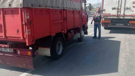 Söke'de kurbanlıkların nakil yol kontrolleri yapıldı