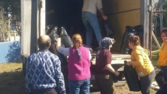 Söke'de kursiyerler sahaya indi