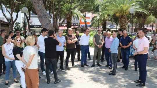 Söke'de Levent Tuncel ve Ferdi Zeyrek hayrına lokma döküldü