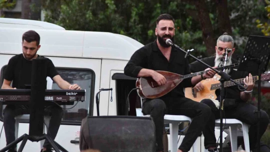 Söke'de Madımak olayında hayatını kaybedenler anıldı