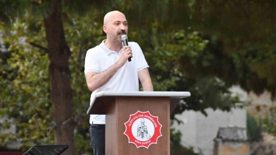 Söke'de Madımak olayında hayatını kaybedenler anıldı