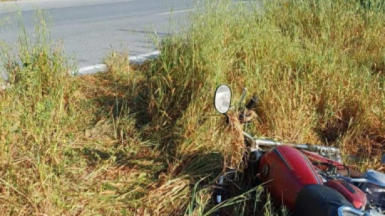 Söke'de motosiklet kazası: 1 ölü