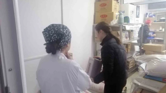 Söke'de öğrenci yurtlarında gıda denetimi