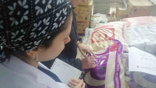 Söke'de öğrenci yurtlarında gıda denetimi