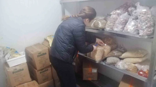 Söke'de öğrenci yurtlarında gıda denetimi