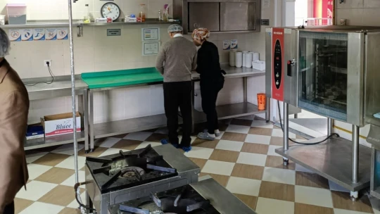Söke'de öğrenciler için sahaya indiler