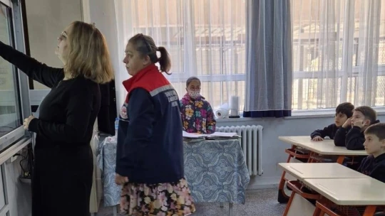 Söke'de öğrencilere 'Gıda Güvenliği ve İsraf Eğitimi' verildi