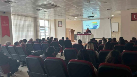 Söke'de öğrencilere farkındalık eğitimi