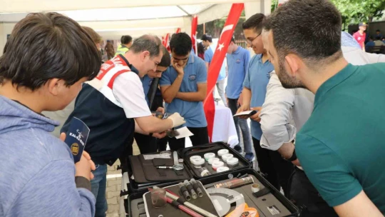 Söke'de öğrencilere jandarma tanıtıldı