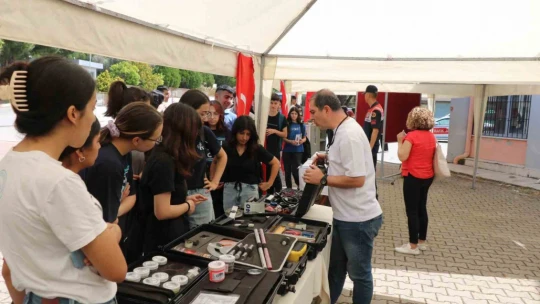 Söke'de öğrencilere jandarma tanıtıldı