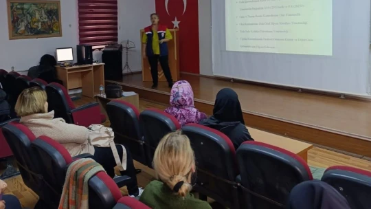 Söke'de okul kantin ve yemekhane çalışanlarına hijyen eğitimi
