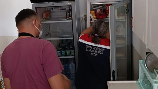 Söke'de okul kantin ve yemekhanelerine denetim