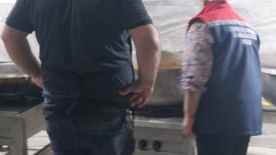 Söke'de okul kantin ve yemekhane denetimleri sürüyor