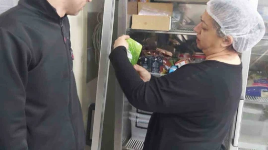 Söke'de okul kantinleri denetlendi