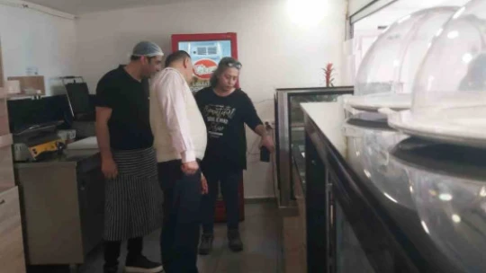 Söke'de okul kantinleri denetlendi