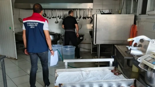 Söke'de okul kantinleri denetlendi