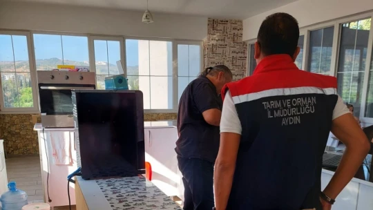 Söke'de okul kantinleri denetlendi