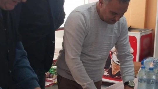 Söke'de okul kantinleri denetlendi