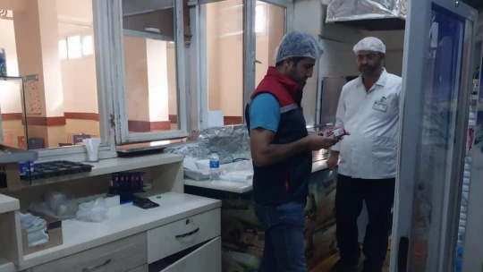 Söke'de okul kantinleri ve anaokulları yemekhaneleri denetlendi