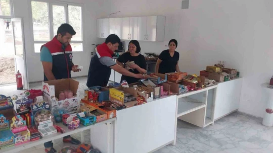 Söke'de okul kantinleri ve anaokulları yemekhaneleri denetlendi