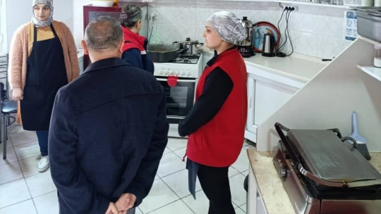 Söke'de okul kantinleri ve yemekhaneler denetlendi