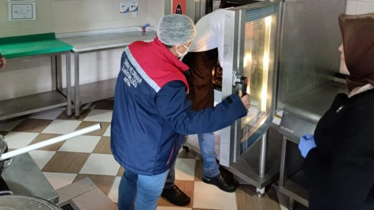 Söke'de okul kantinleri ve yemekhaneler denetlendi